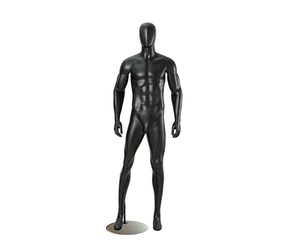 Abstract Muscular Male Mannequin