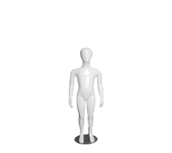 Egg Face Children Mannequin