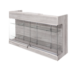 Display Counter Barnwood 72 x 22 x42 - inch