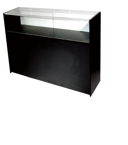 Black Jewelry Display Case