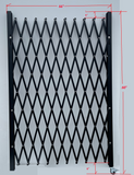 Security Gate - 60 Inches High, 66 inches Wide