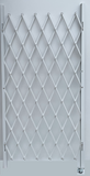 Folding Gate 81 - Inch High, multiple inches Wide - 38, 66, 78, 94, 110 - inch