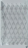 Single Folding Security Gate 66 - Inch High, 48  and 90 inches Wide