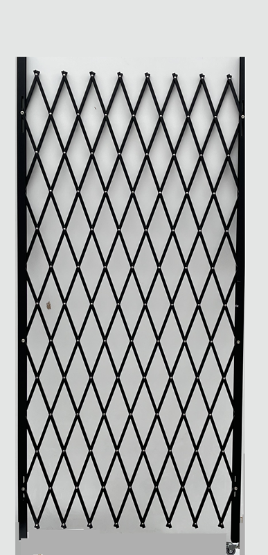 Security Gate - 96 Inches High, 60, 94, 102 and 120 inches Wide