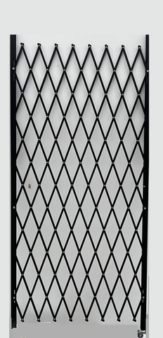 Security Gate - 96 Inches High, 60, 94, 102 and 120 inches Wide
