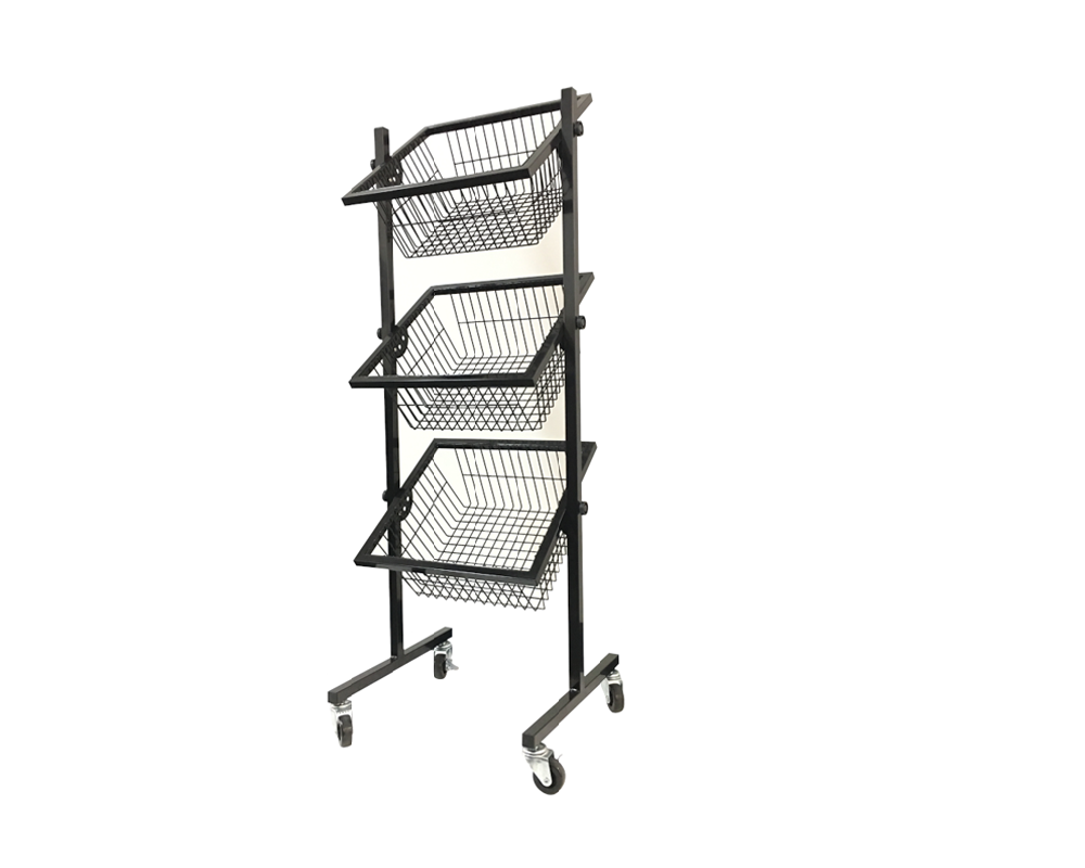 3 Tier Basket Display