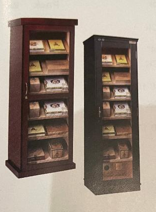Cigar cabinet cherry