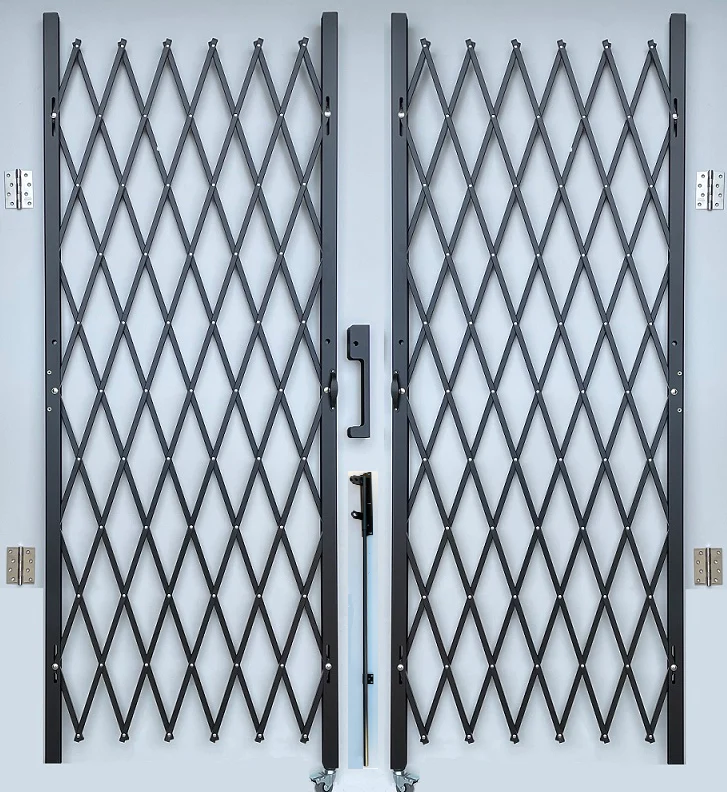 Double Folding Gate 81 - Inch High, Multiple inches Wide - 76, 132, 156, 188, 220 inches wide