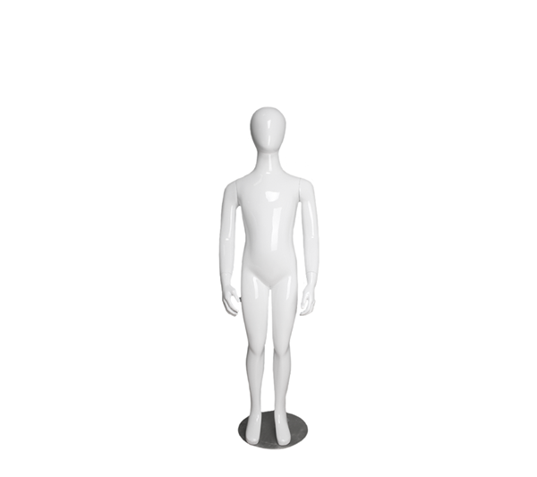 Egg Face Child Mannequin 8
