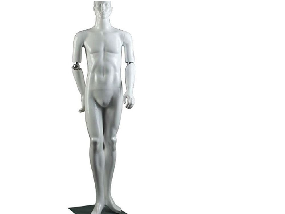 Realistic Male Elbow Adjustable Mannequin
