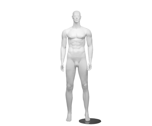 Fibreglass Abstract Male Mannequin