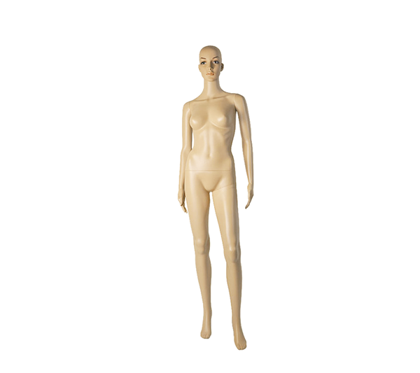 Plastic Female Mannequin