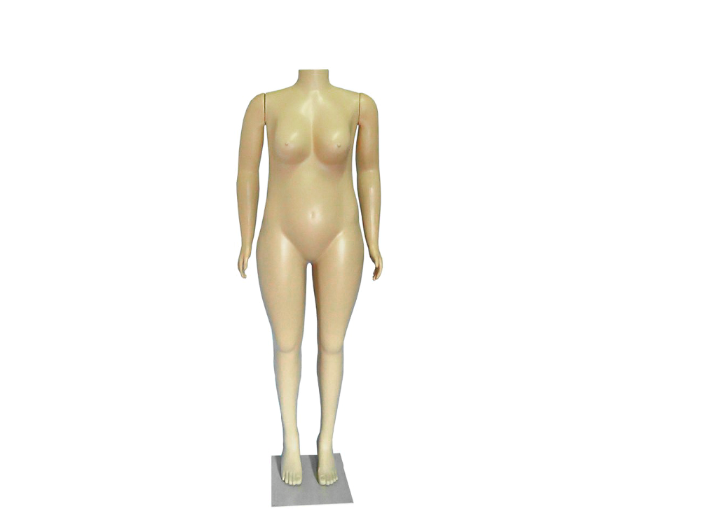 Plus Brazilian Female Mannequin