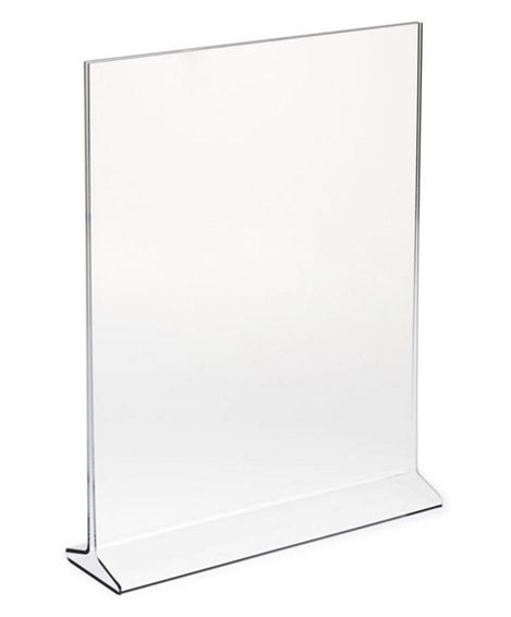 Portrait Bottom Load Sign Holder