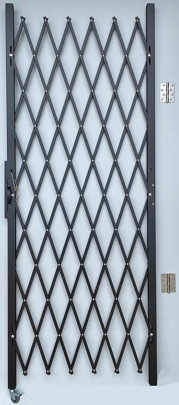 security gate locked