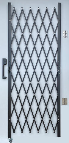 security gate unlocked
