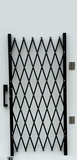 Single Folding Security Gate 66 - Inch High, 48  and 90 inches Wide