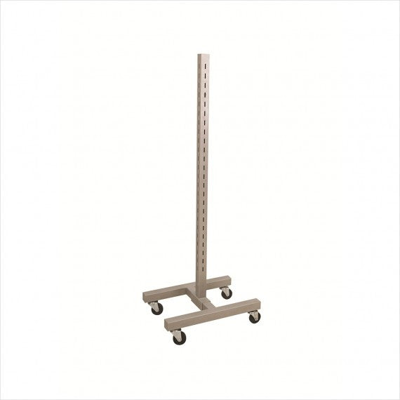 Heavy slotted single display