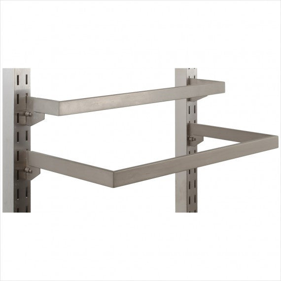 u shape hangrail for heavy duty clothing rack