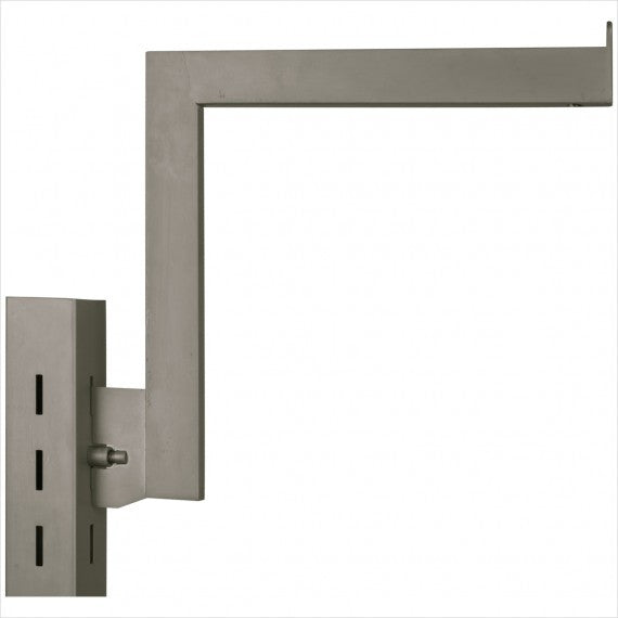 12" Hangrail bracket goose neck display