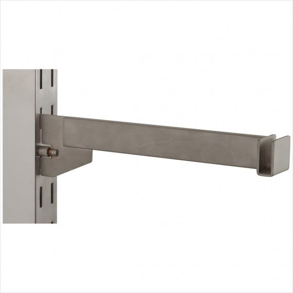 12" Hangrail bracket for heavy duty clothing rack