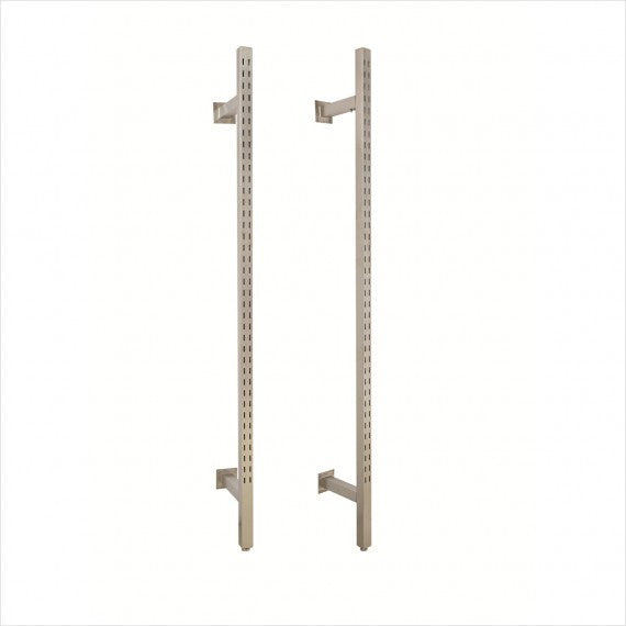 Heavy duty standard wall clothing rack