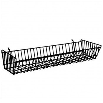 Double Sloping Basket - StoreFixtureShowcase.com
