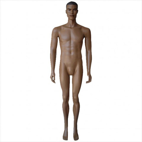 Male Mannequin with Arms by Side - StoreFixtureShowcase.com