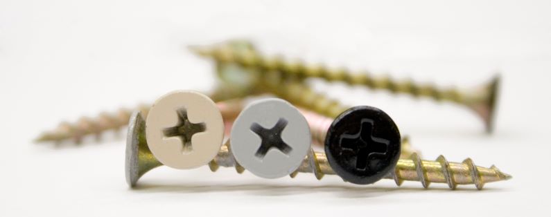 Drywall Screw Multi-Colors 1.675 - Inch
