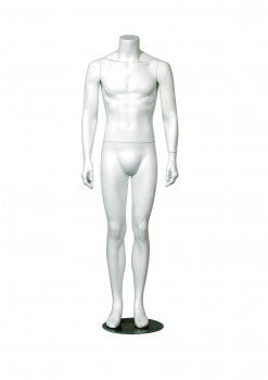Male Mannequin with Straight Legs - StoreFixtureShowcase.com