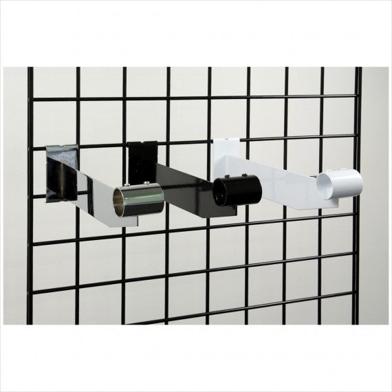 Gridwall Hangrail Bracket - StoreFixtureShowcase.com