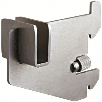 3" Rectangular Hangrail bracket - StoreFixtureShowcase.com