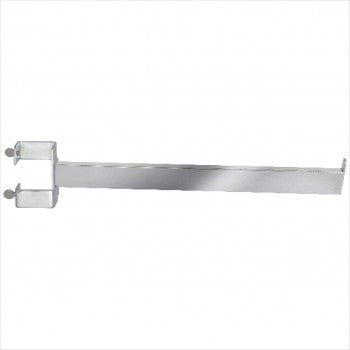 Twist-on Straight Arm for rectangular tubing rack - StoreFixtureShowcase.com