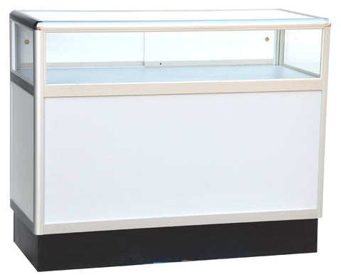 One third vision aluminum jewellery display case --- AL34 / AL35 / AL36