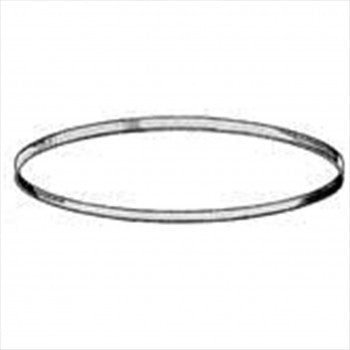 Rectangular Tube Add on hangrail - StoreFixtureShowcase.com