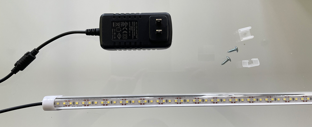 Led Display Case Lighting, Available for 4, 5 and 6 - Foot Showcase