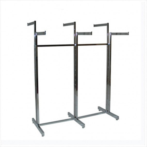 6 Way rack - StoreFixtureShowcase.com