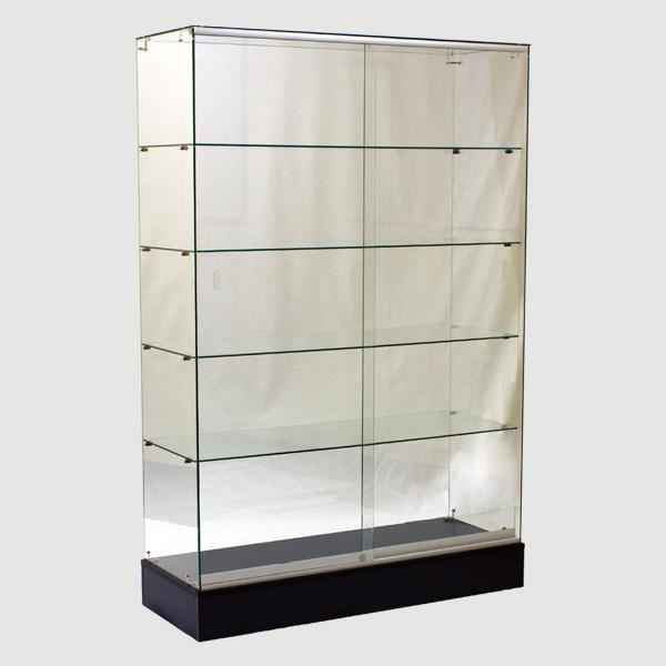 Retail Display Cabinets Frameless -48(L) x 18(W) x 72(H) - Inch