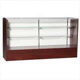 Full Vision MDF display Showcase cabinet - StoreFixtureShowcase.com - 4