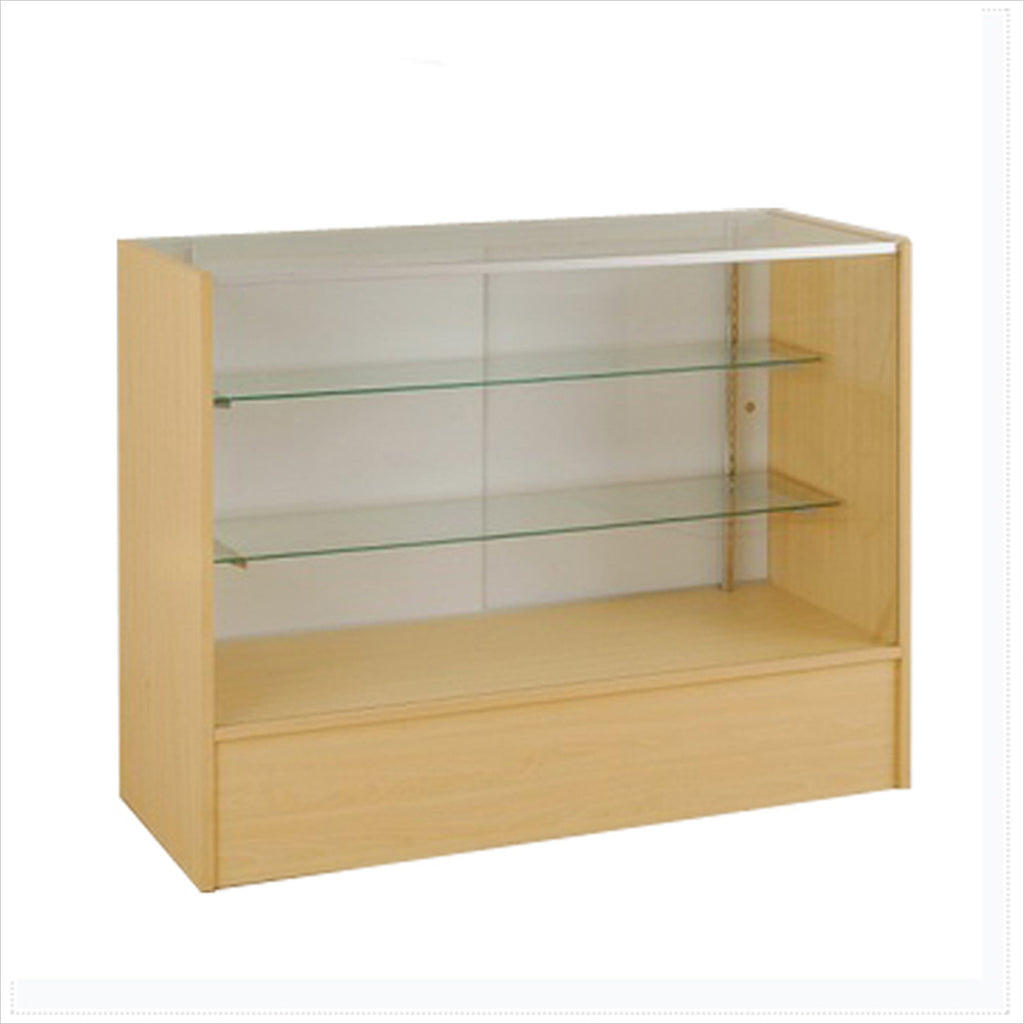 Full Vision MDF display Showcase cabinet - StoreFixtureShowcase.com - 1