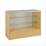 Full Vision MDF display Showcase cabinet - StoreFixtureShowcase.com - 1