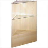 18" triangle corner - StoreFixtureShowcase.com - 4