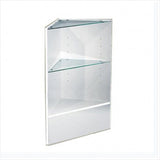18" triangle corner - StoreFixtureShowcase.com - 2