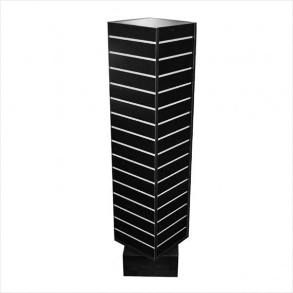 Rotating Slatwall Tower - StoreFixtureShowcase.com - 2
