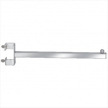 Twist on Straight Arm for square tubing rack - StoreFixtureShowcase.com