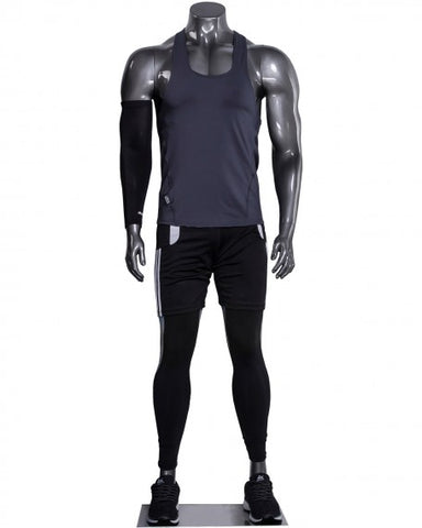 Headless male athleisure mannequin --- AO-BEN/1
