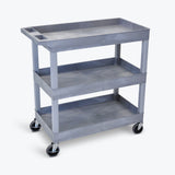 32" x 18" Tub Cart  with Three Shelves ---- EC111-G