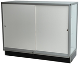 Store Display Cases- Aluminum Showcase Display  Case- Unassembled