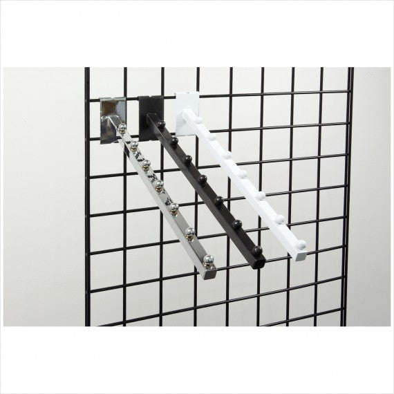 Gridwall 7 Ball Waterfall - StoreFixtureShowcase.com