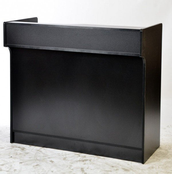 ledge top wood counter